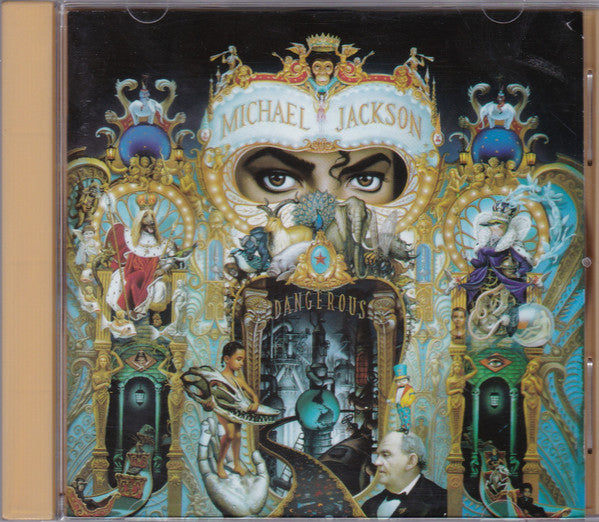 Michael Jackson : Dangerous (CD, Album)