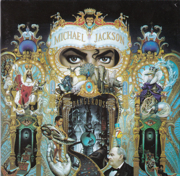 Michael Jackson : Dangerous (CD, Album)