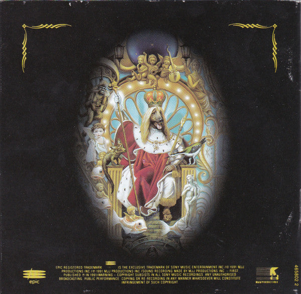 Michael Jackson : Dangerous (CD, Album)