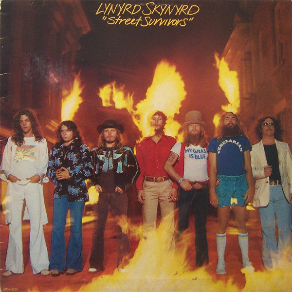 Lynyrd Skynyrd : Street Survivors (LP, Album, Gat)