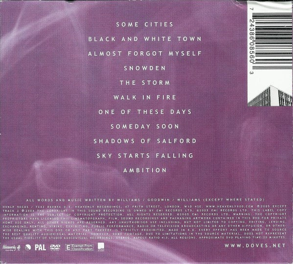 Doves : Some Cities (CD, Album + DVD-V, PAL + S/Edition)