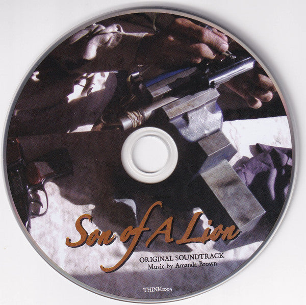 Amanda Brown : Son Of A Lion (Original Soundtrack) (CD)