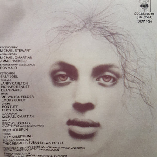 Billy Joel : Piano Man (CD, Album, RE, RM)