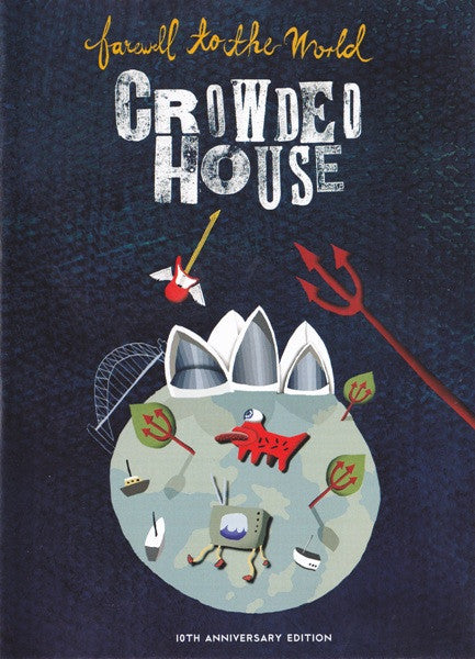 Crowded House : Farewell To The World (2xDVD-V, PAL)