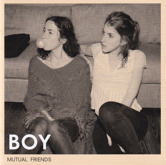 BOY (16) : Mutual Friends (CD, Album)