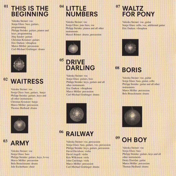BOY (16) : Mutual Friends (CD, Album)
