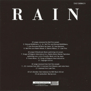 Various : Rain - Music From The Motion Picture (CD, Album)