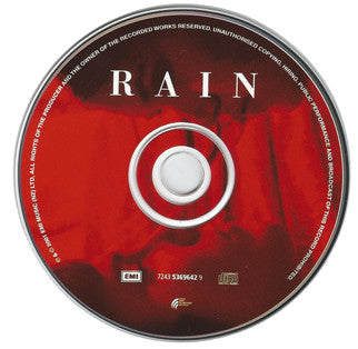 Various : Rain - Music From The Motion Picture (CD, Album)