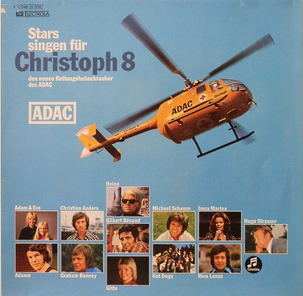 Various : Stars Singen Für Christoph 8 (LP, Comp)