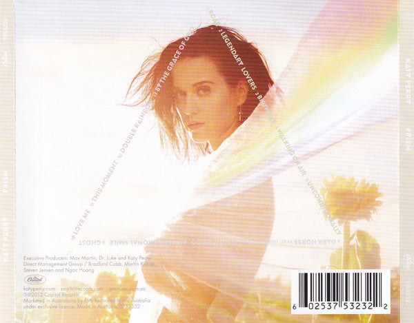 Katy Perry : Prism (CD, Album)