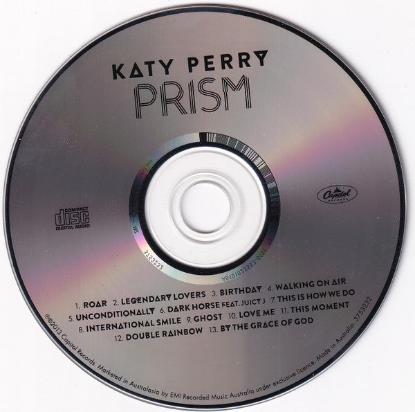 Katy Perry : Prism (CD, Album)