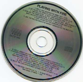 Various : Playing With Fire (The Celtic Fiddle Collection) (CD, Comp)