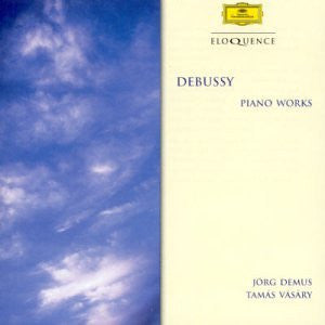 Claude Debussy, Jörg Demus, Tamás Vásáry : Debussy Piano Works (CD, Comp, RE)