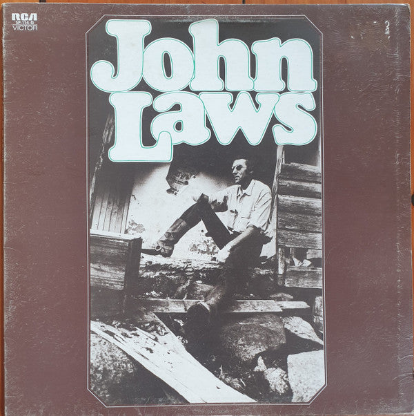 John Laws (3) : Rocks In M' Pocket And Dirt In M' Shoes (LP, Album, Gat)