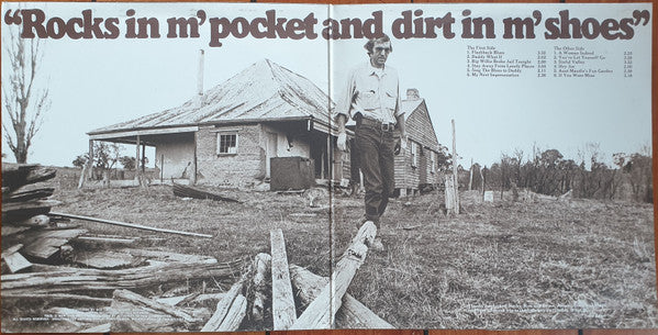 John Laws (3) : Rocks In M' Pocket And Dirt In M' Shoes (LP, Album, Gat)