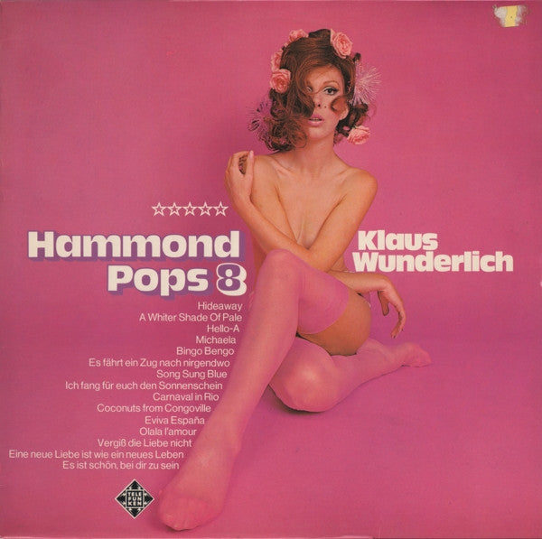 Klaus Wunderlich : Hammond Pops 8 (LP, Album)