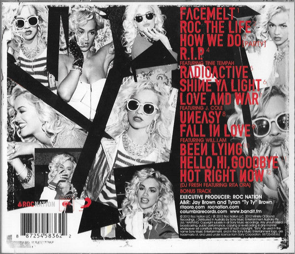Rita Ora : ORA (CD, Album)