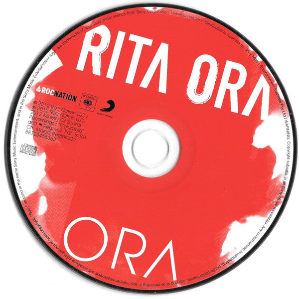 Rita Ora : ORA (CD, Album)