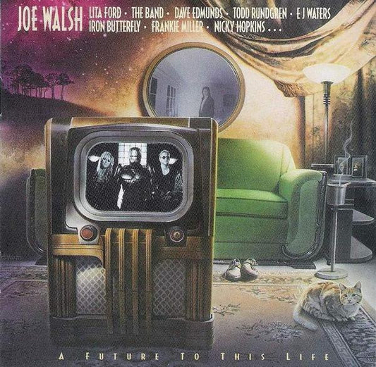 Various : A Future To This Life - Robocop - The Series Soundtrack (CD, Comp)