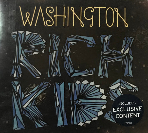 Washington* : Rich Kids (CD, EP, Enh)