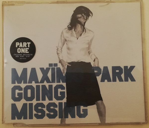 Maxïmo Park : Going Missing (Part One) (CD, Single)