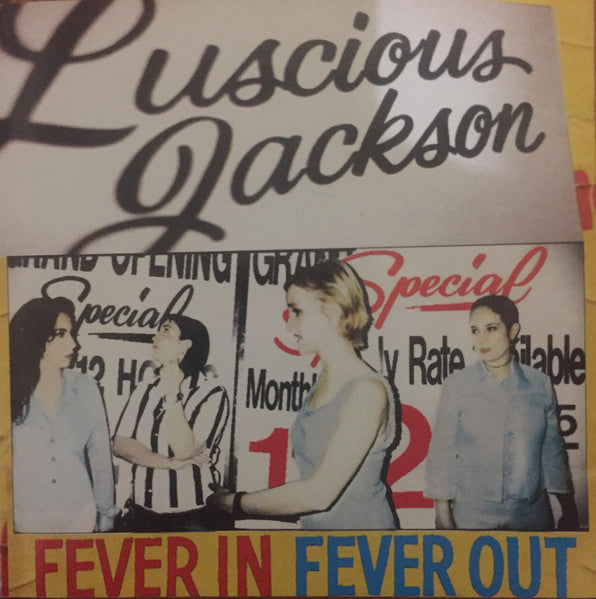 Luscious Jackson : Fever In Fever Out (CD, Album)