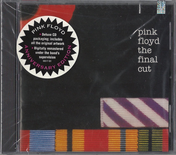 Pink Floyd : The Final Cut (CD, Album, RE, RM)