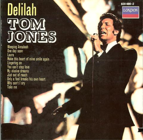 Tom Jones : Delilah (CD, RE)