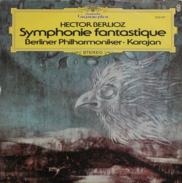 Hector Berlioz - Berliner Philharmoniker · Karajan* : Symphonie Fantastique (LP, Album, Club)
