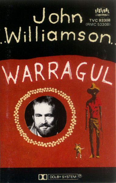 John Williamson : Warragul (Cass, Album, Dol)