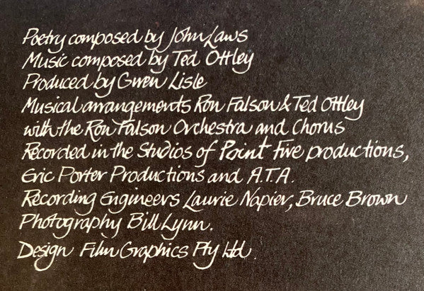 John Laws (3) : In Love Is An Expensive Place To Die (LP, Album)