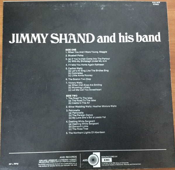 Jimmy Shand And His Band : Jimmy Shand (LP, Album)