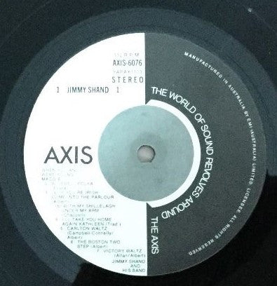 Jimmy Shand And His Band : Jimmy Shand (LP, Album)