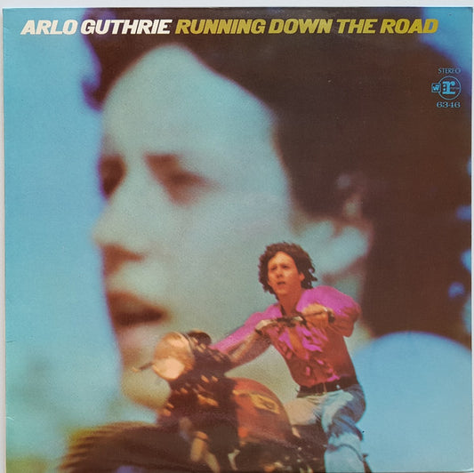 Arlo Guthrie : Running Down The Road (LP, Album)