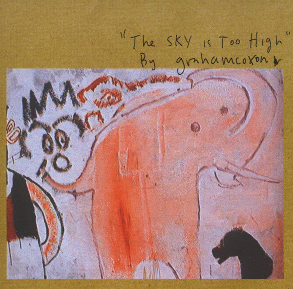 Graham Coxon : The Sky Is Too High (CD, Album, RE)