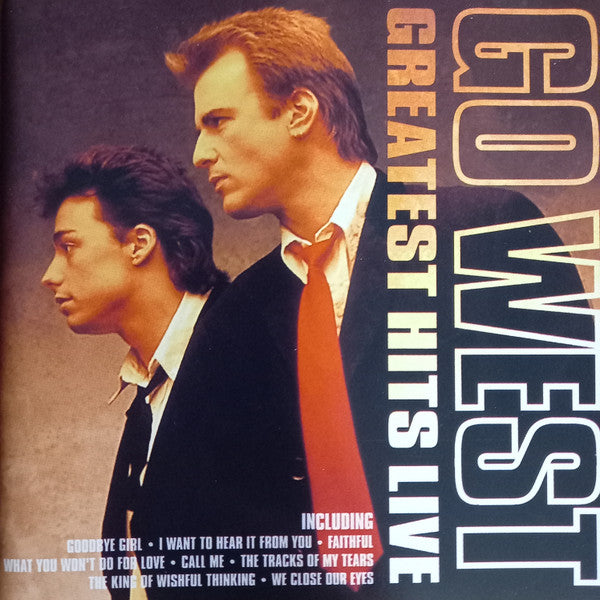 Go West : Greatest Hits Live (CD)