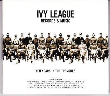 Various : Ivy League Records & Music - Ten Years In The Trenches (CD, Comp)