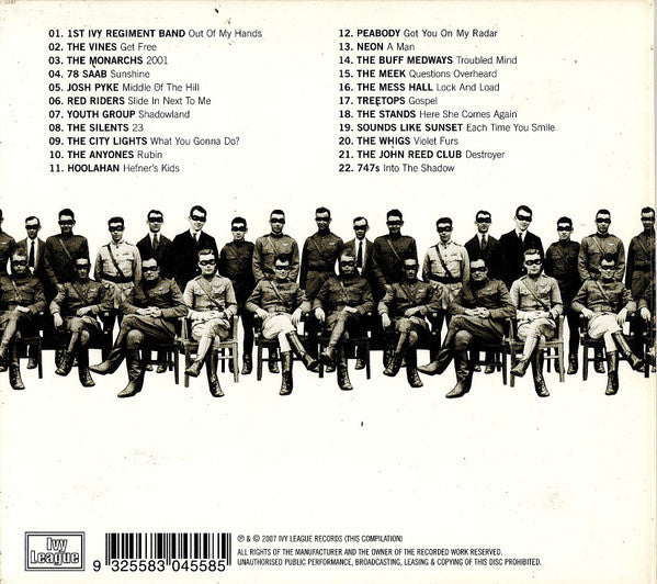 Various : Ivy League Records & Music - Ten Years In The Trenches (CD, Comp)