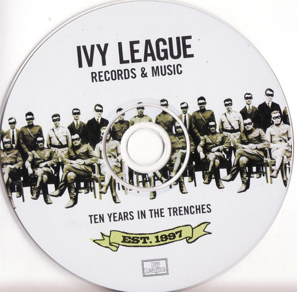 Various : Ivy League Records & Music - Ten Years In The Trenches (CD, Comp)