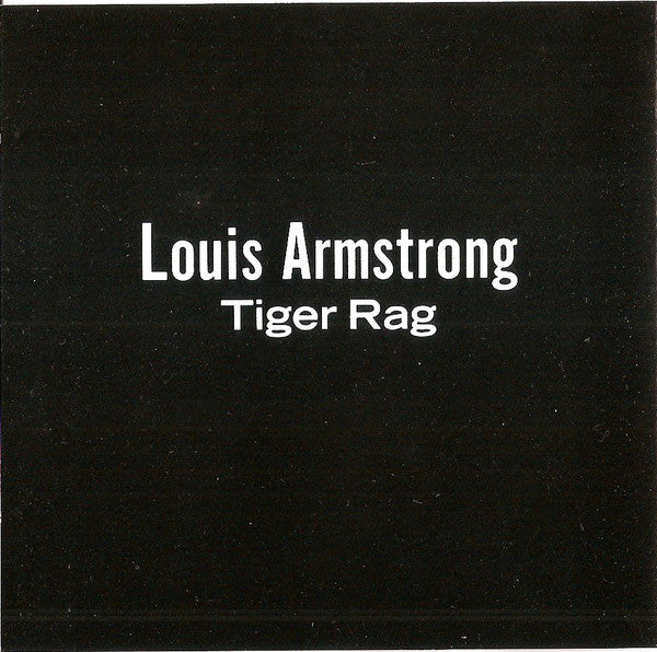 Louis Armstrong : Tiger Rag (CD, Comp)