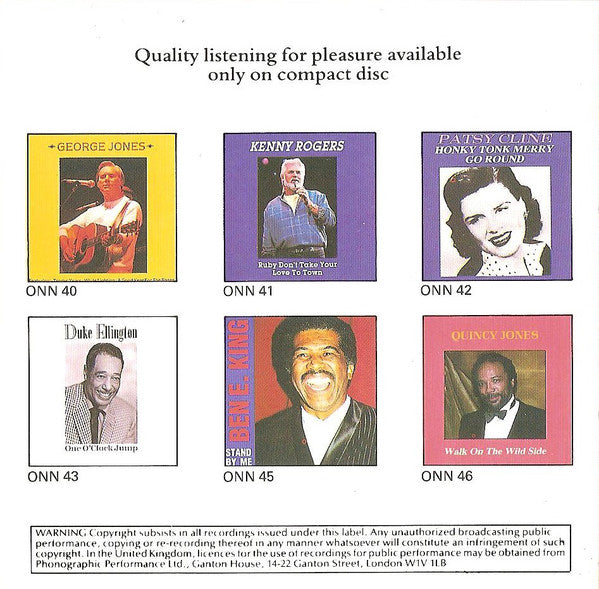 Louis Armstrong : Tiger Rag (CD, Comp)