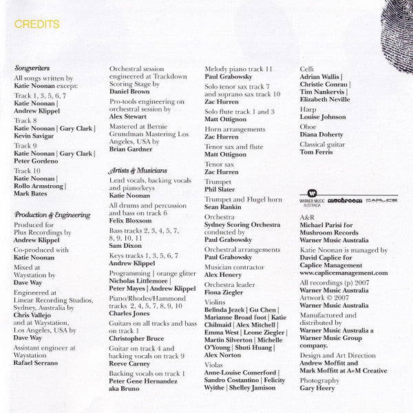 Katie Noonan : Skin (CD, Album + CD)