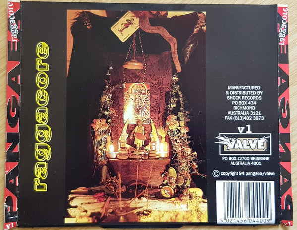 Pangaea : Raggacore (CD, EP, Blu)