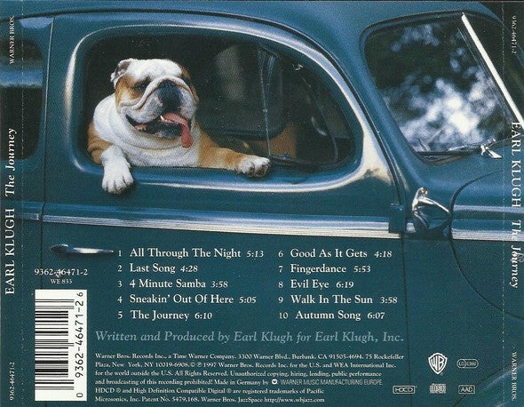 Earl Klugh : The Journey (HDCD, Album)