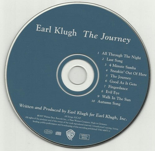 Earl Klugh : The Journey (HDCD, Album)