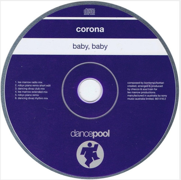 Corona : Baby Baby (CD, Maxi)