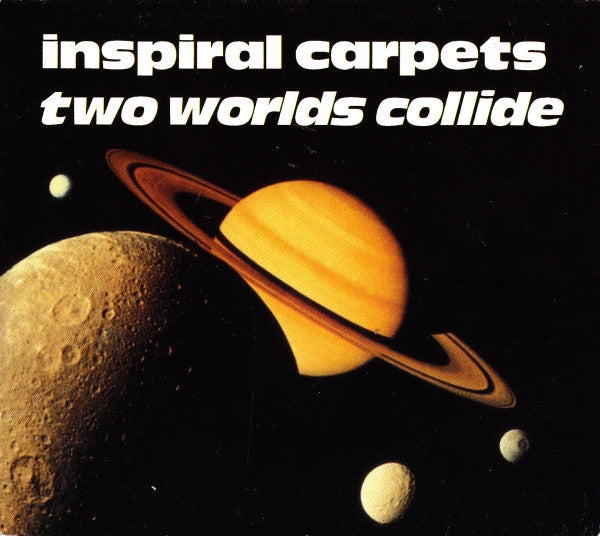 Inspiral Carpets : Two Worlds Collide (CD, Single, Dig)