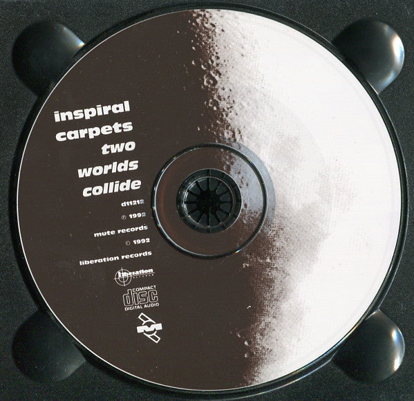 Inspiral Carpets : Two Worlds Collide (CD, Single, Dig)