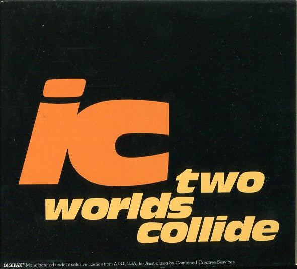 Inspiral Carpets : Two Worlds Collide (CD, Single, Dig)