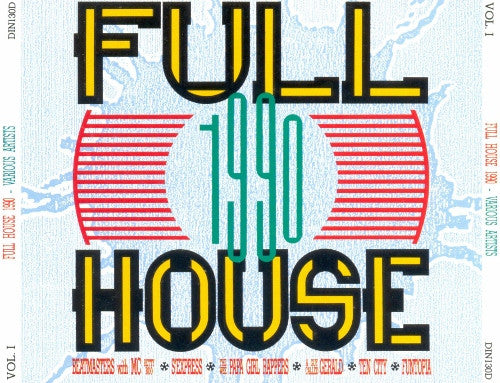 Various : Full House 1990 (2xCD, Comp)